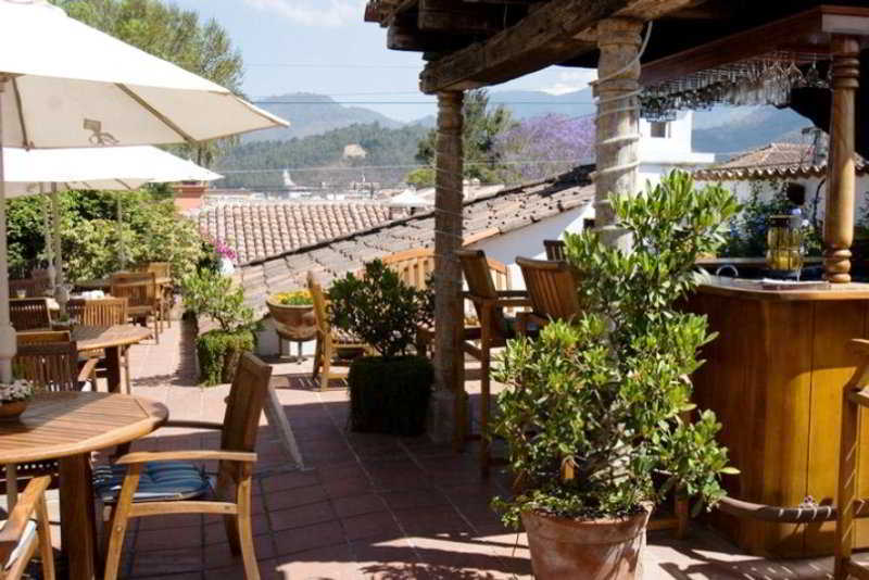 Casa Encantada By Porta Hotels Antigua Étterem fotó